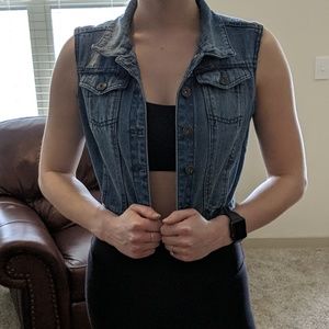 Denim Vest
